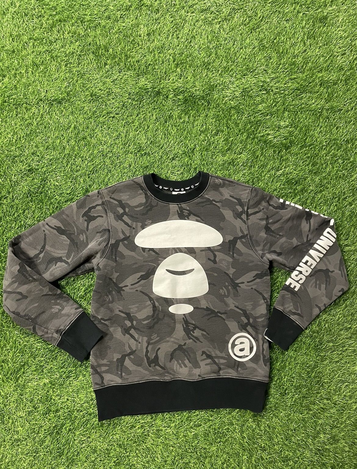 Aape Aape By A Bathing Ape Bape Crewneck Size Small Size US S / EU 44-46 / 1 - 1 Thumbnail