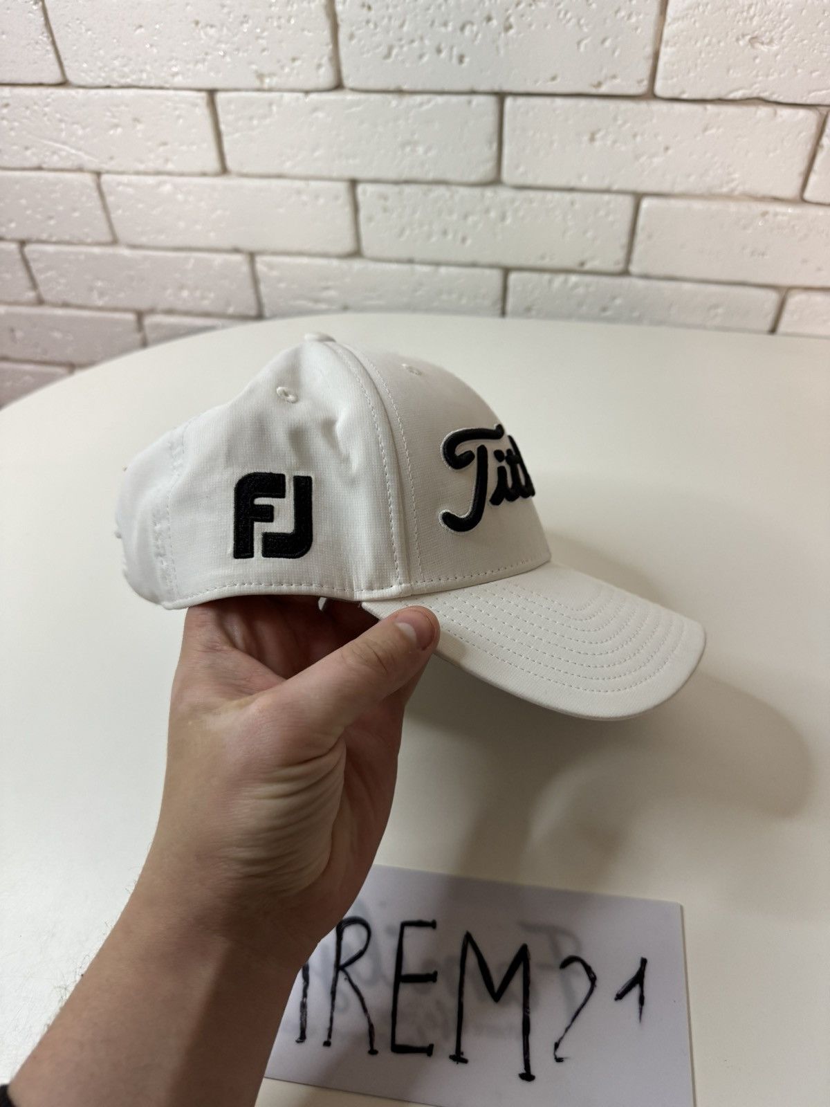 Titleist Titleist cap hat Size ONE SIZE - 3 Thumbnail