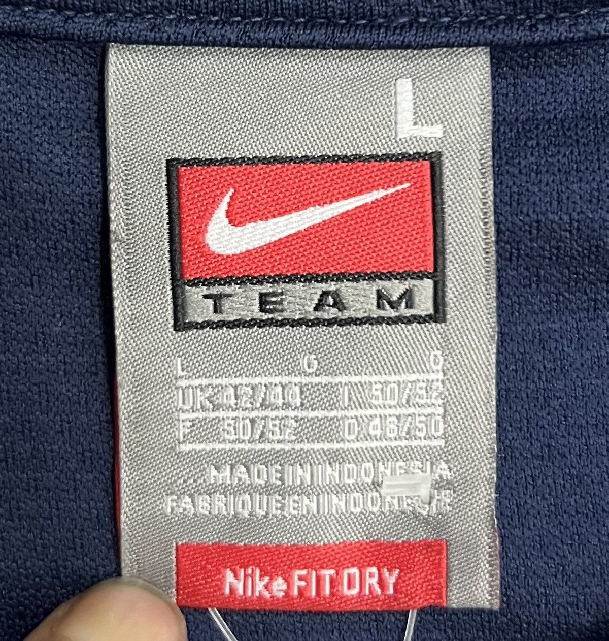 Nike VINTAGE NIKE TEAM VIRGINA 35 JERSEYS Size US L / EU 52-54 / 3 - 10 Thumbnail