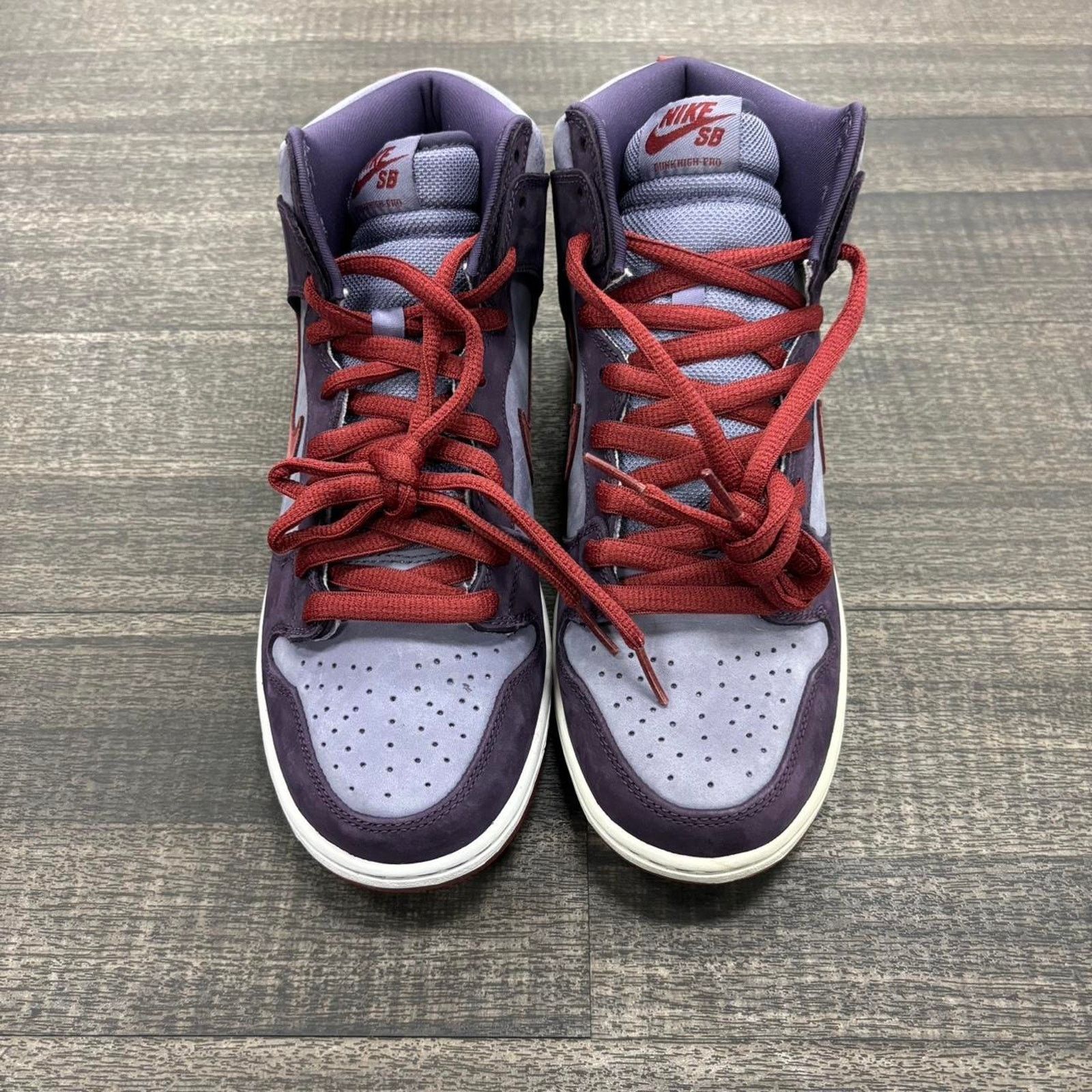 Nike Nike dunk high plum Size US 8.5 / EU 41-42 - 2 Thumbnail