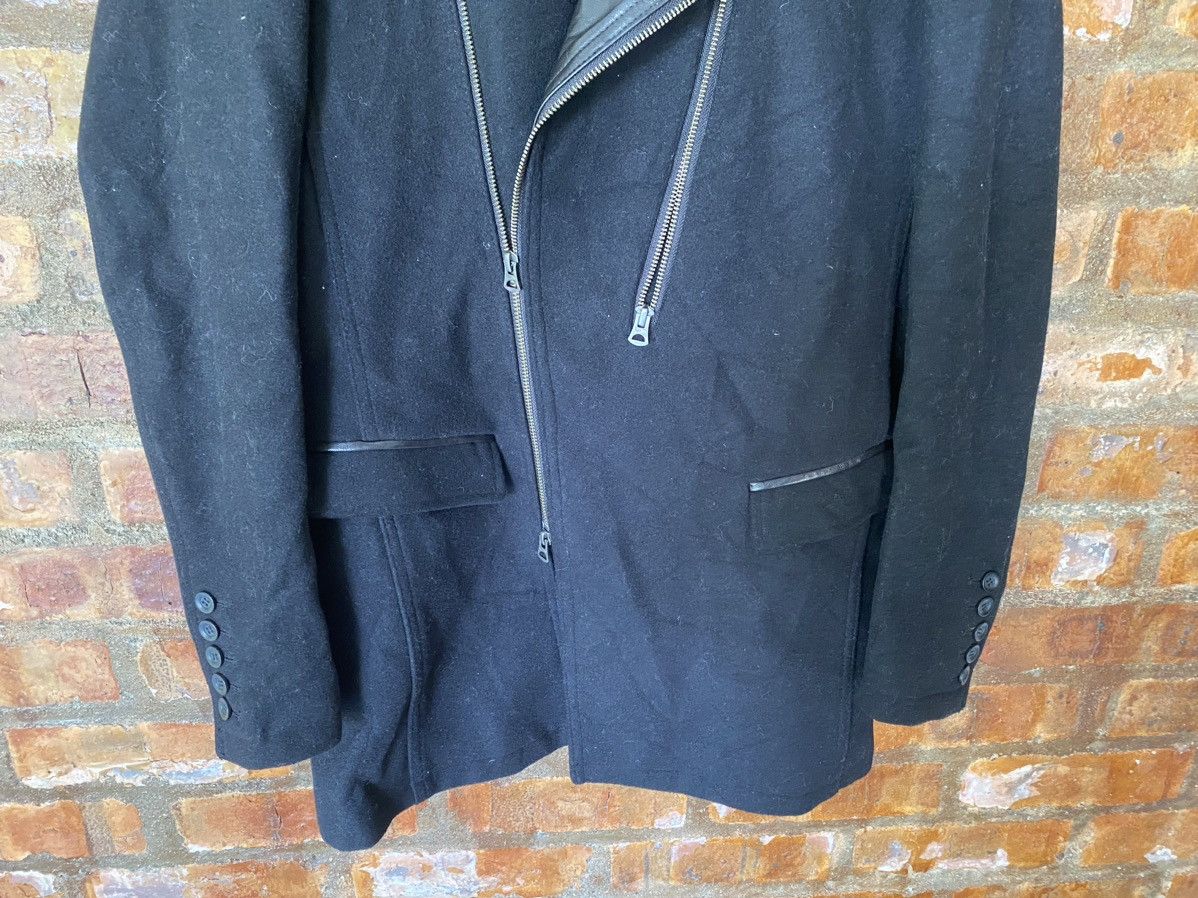 CIVARIZE Civarize Japan doube leather collar Asmetrical zipper Size US S / EU 44-46 / 1 - 5 Thumbnail