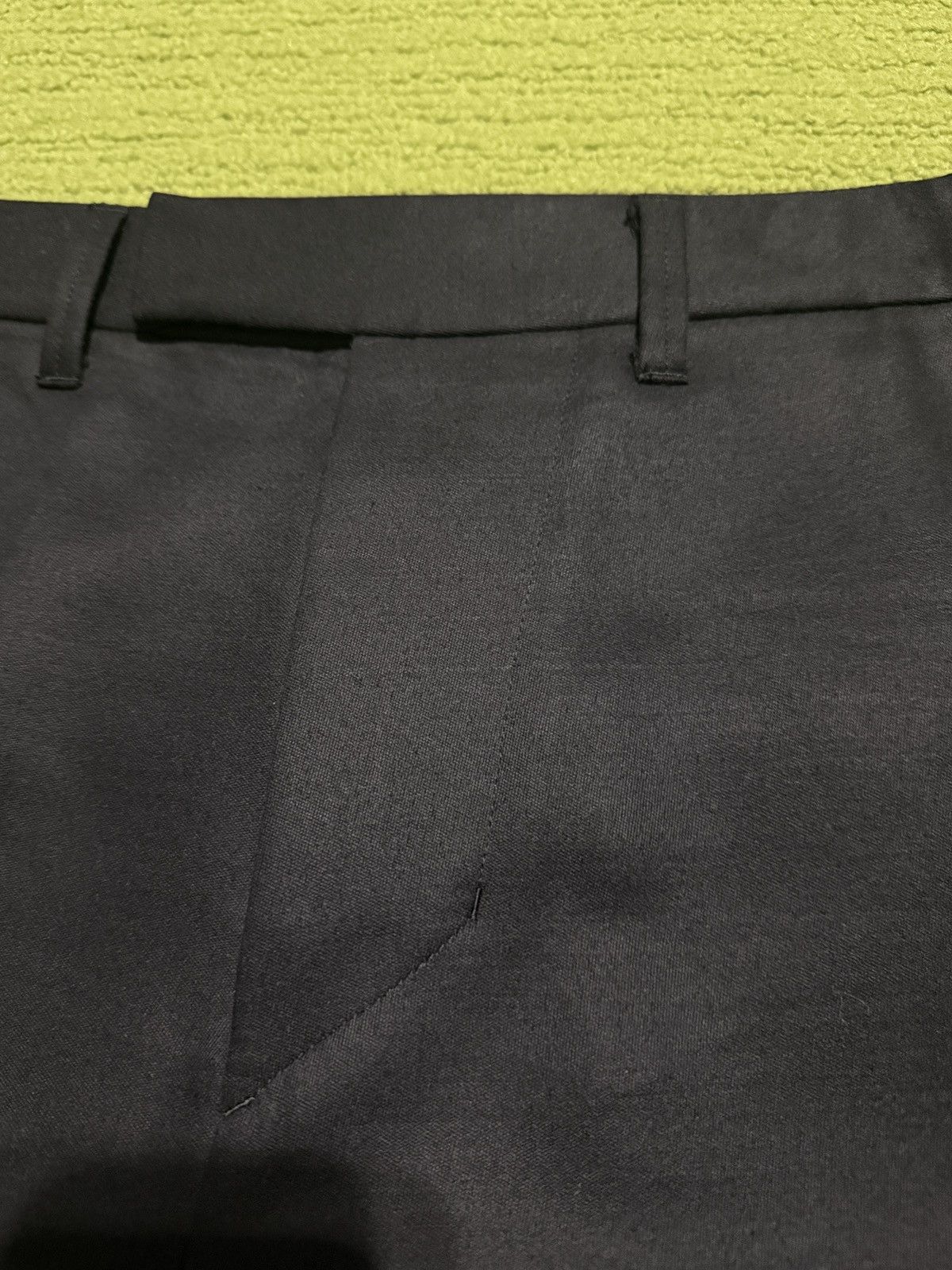 Julius Julius Black Dimensional Wool Trouser Sz 3 Size US 32 / EU 48 - 6 Thumbnail