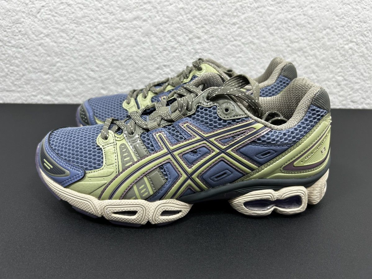 image of Asics Ub3-S Gel Nimbus 9 X Kiko Kostadinov “Stonewash” Shoes in Blue, Men's (Size 10)