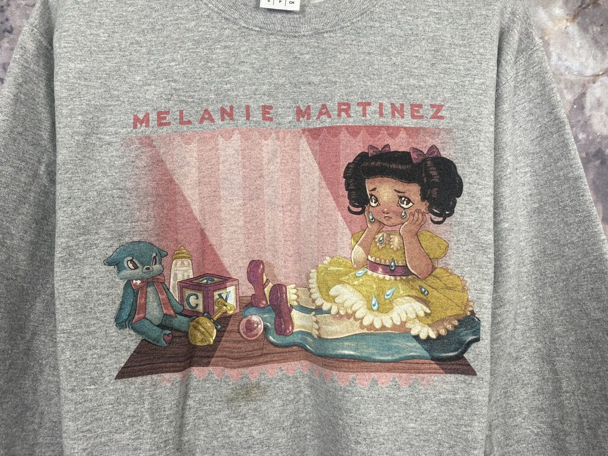 Vintage Melanie Martinez Sweatshirt Big Logo Size Small Size US S / EU 44-46 / 1 - 4 Thumbnail