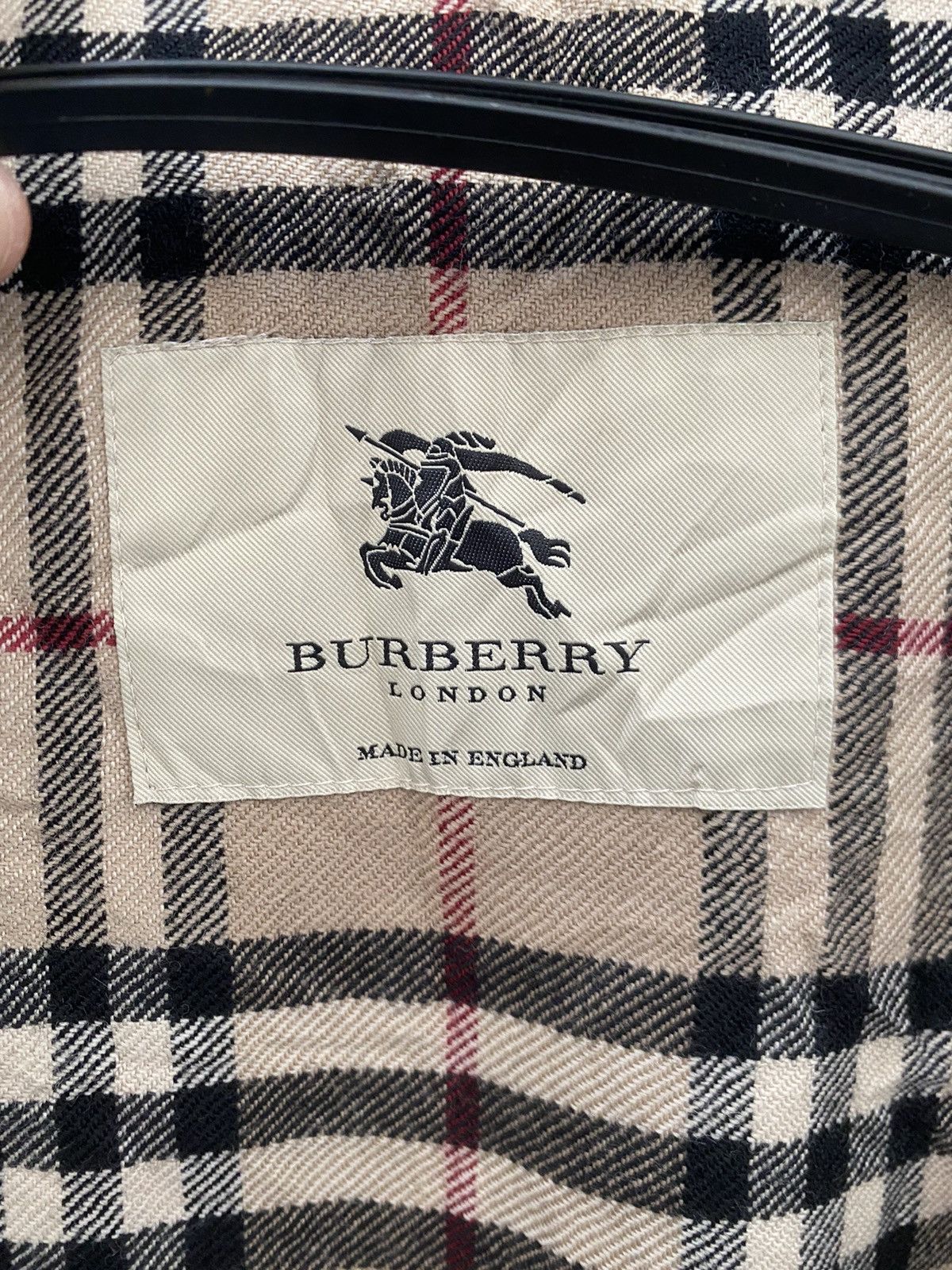 Burberry × Burberry Prorsum BURBERRY PARKAS GREEN COTTON POLYURETHANE DISTINCTIVE BUTTON Size US M / EU 48-50 / 2 - 5 Thumbnail