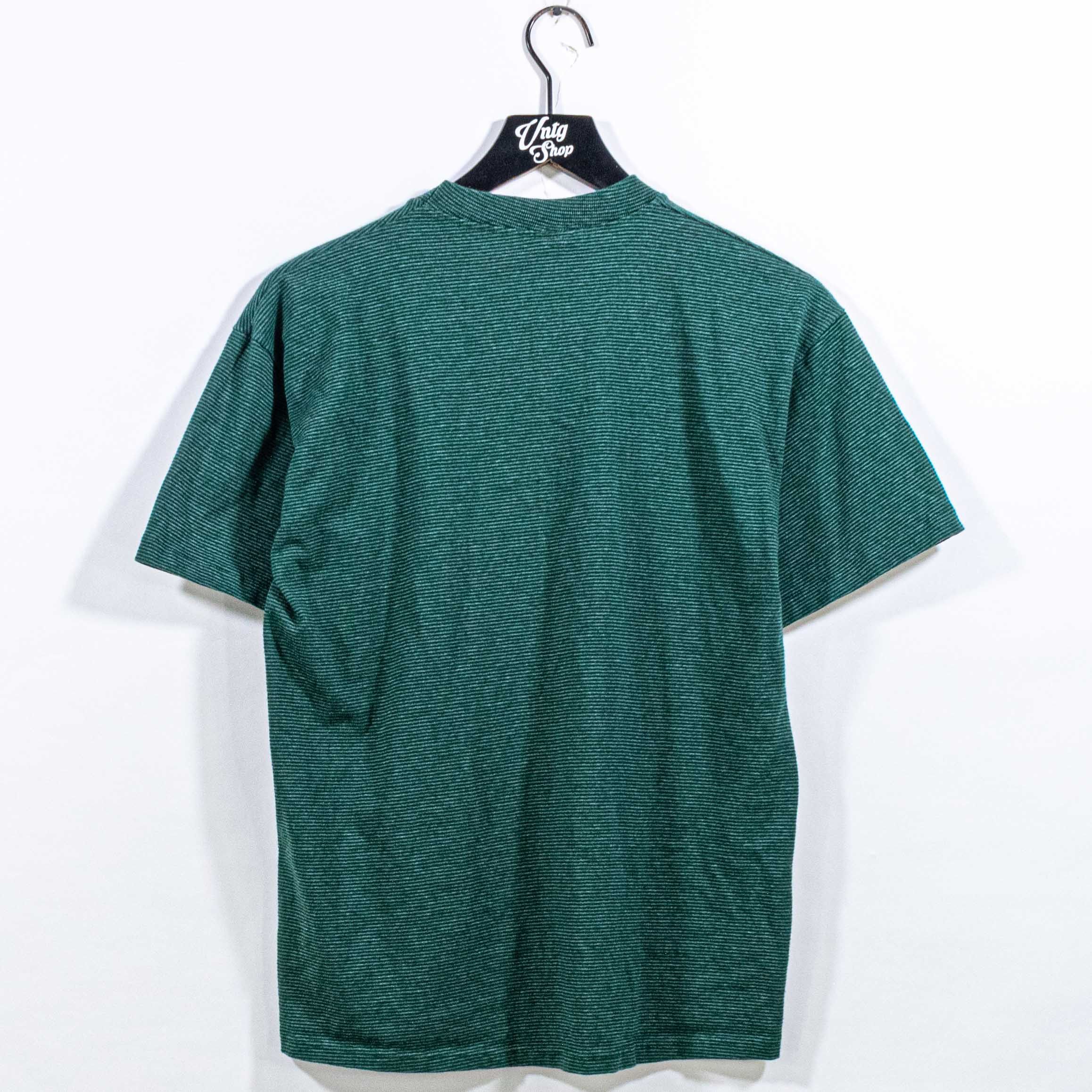 Other Boston Striped T-Shirt Surf Skate Streetwear VTG 90s City Size US M / EU 48-50 / 2 - 2 Thumbnail