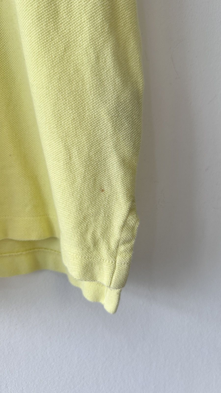 Polo Ralph Lauren Polo Ralph Lauren Big Pony Shirt Size XL Custom Fit Yellow Size US XL / EU 56 / 4 - 6 Thumbnail