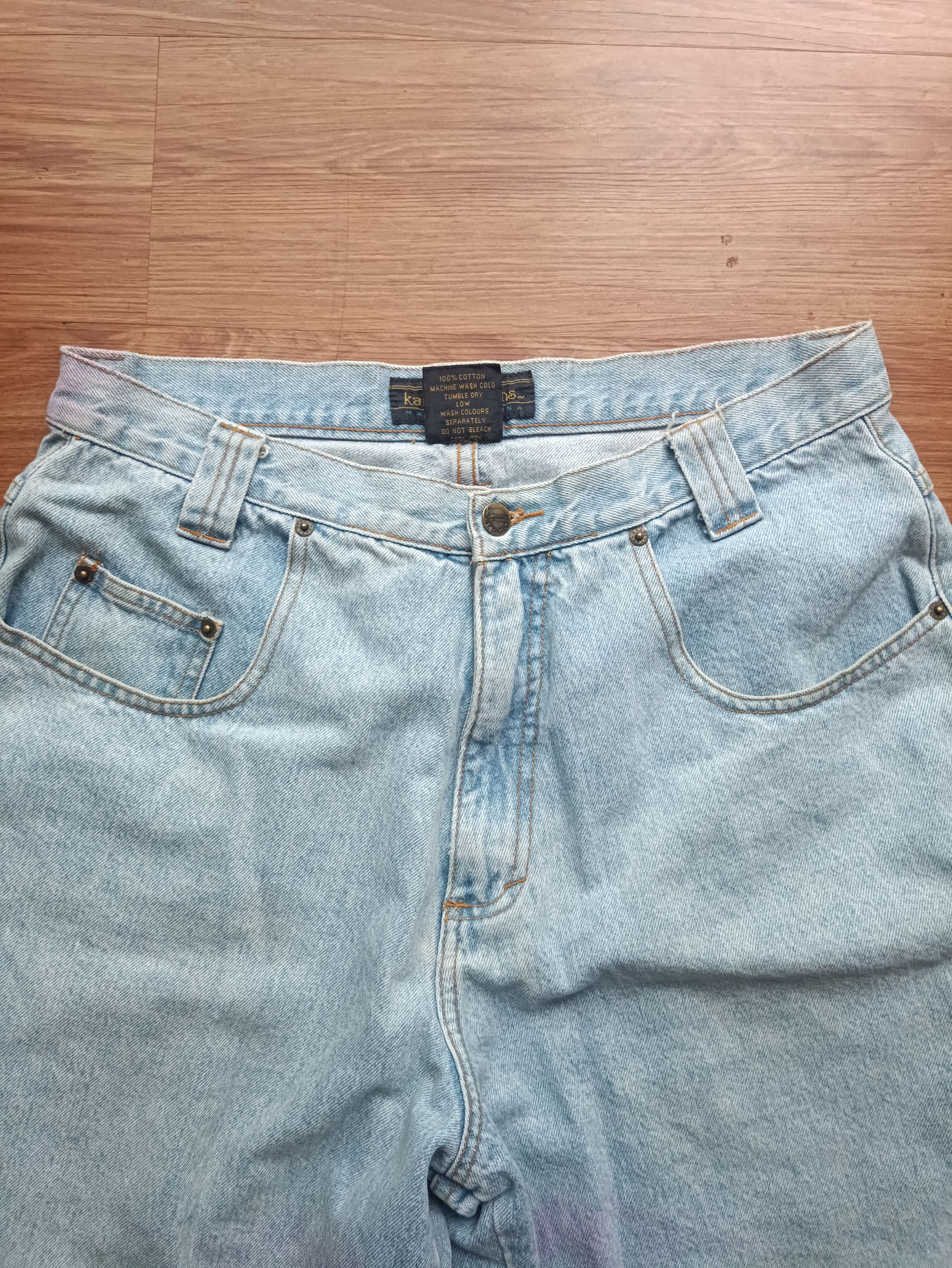 Karl Kani × Vintage Jorst karl kani Size US 34 / EU 50 - 4 Thumbnail