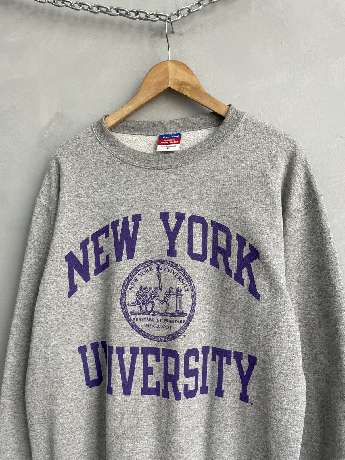 Champion Retro Champion crewneck sweatshirt y2k Size US M / EU 48-50 / 2 - 3 Thumbnail