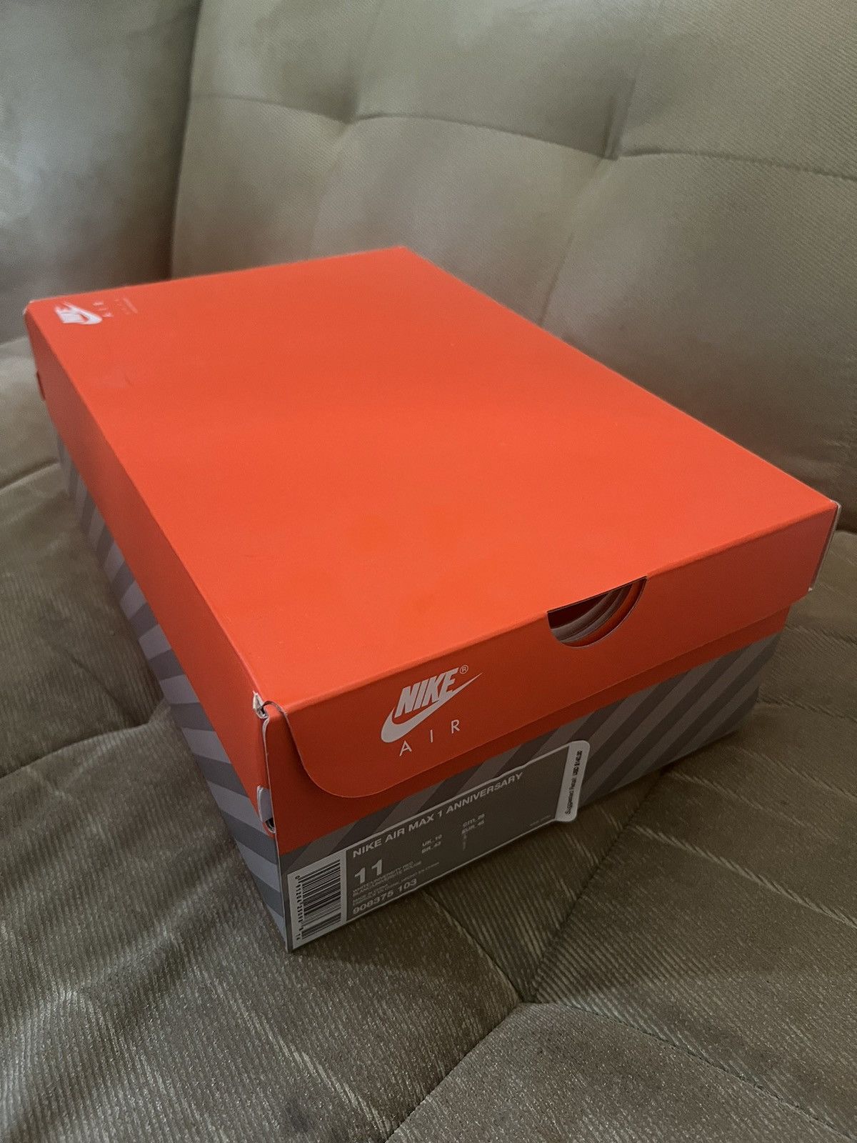 Nike Air Max 1 Anniversary Red Size US 11 / EU 44 - 8 Thumbnail