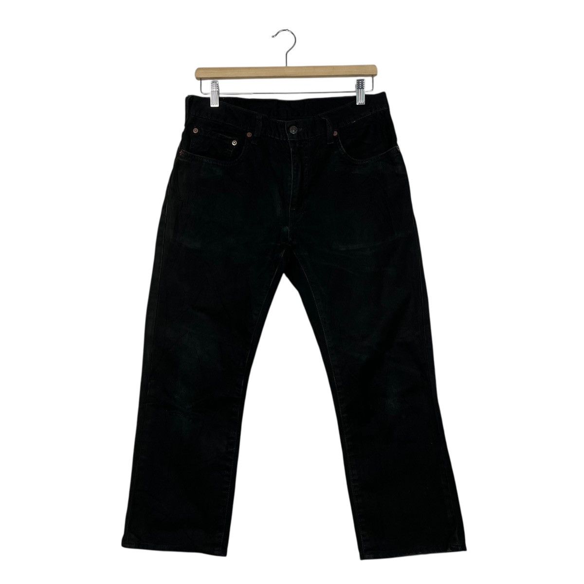 Levi's Vintage Y2k Levis Black Denim Jeans Size US 32 / EU 48 - 1 Thumbnail