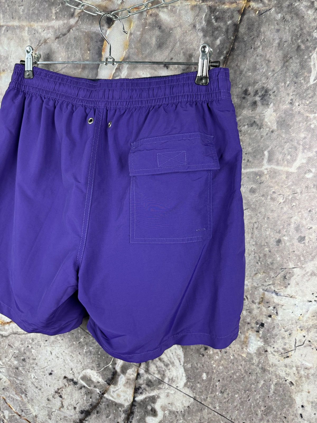 Polo Ralph Lauren Men’s Polo Ralph Lauren Shorts Purple Streetwear Size Medium Size US 32 / EU 48 - 8 Thumbnail