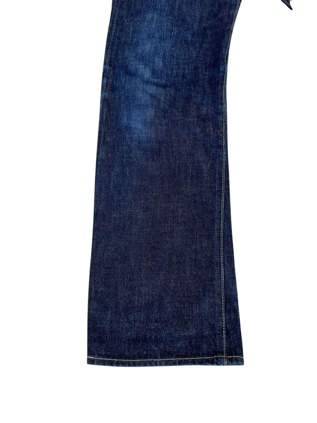 The Real McCoy's Vintage The Real McCoy Fade Blue Denim Selvedge Jeans Size US 30 / EU 46 - 9 Thumbnail