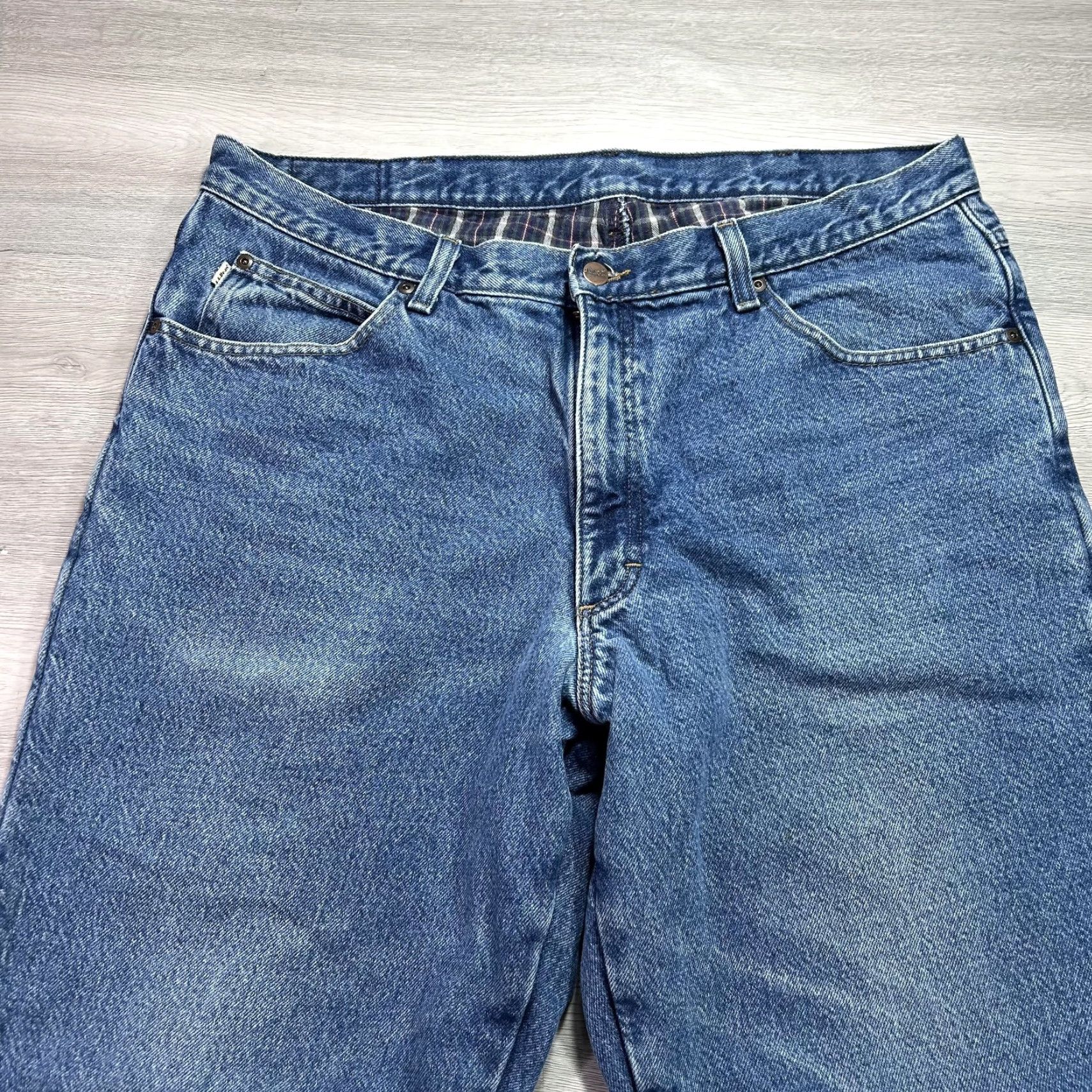 Vintage VINTAGE L.L. Bean Double L Classic Fit Jeans Mens 38x30 Blue Size US 38 / EU 54 - 4 Thumbnail
