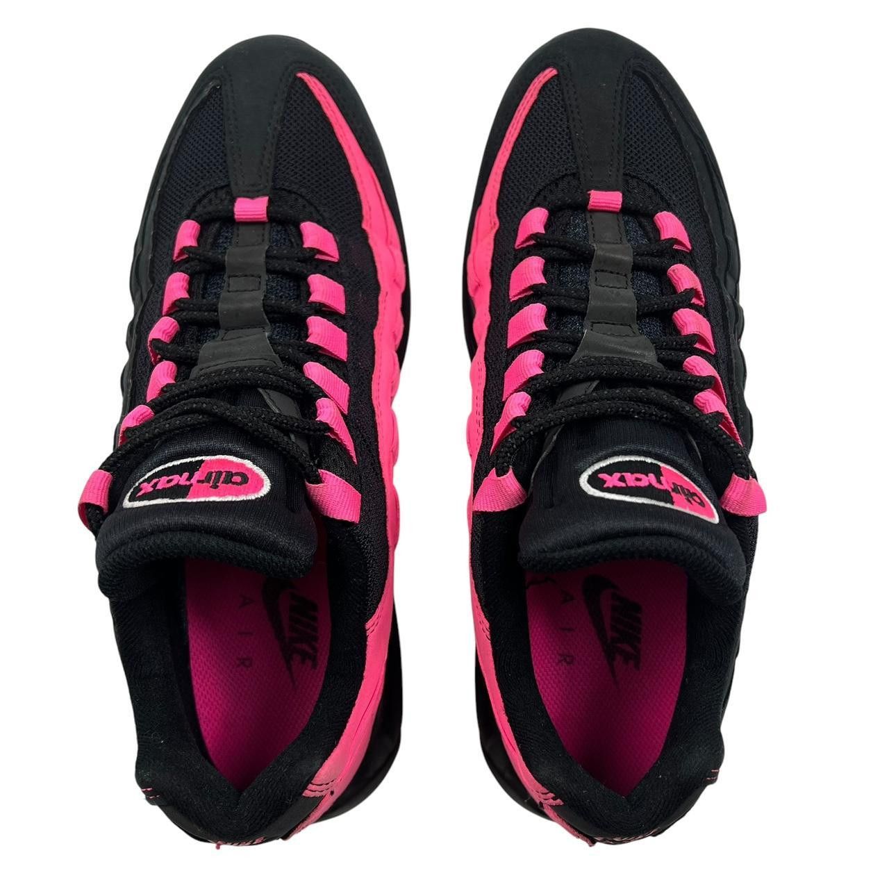 Nike Nike Air Max 95 Black Pink Blast - Size US 9 / EU 44 / UK 8 Size US 9 / EU 42 - 5 Thumbnail