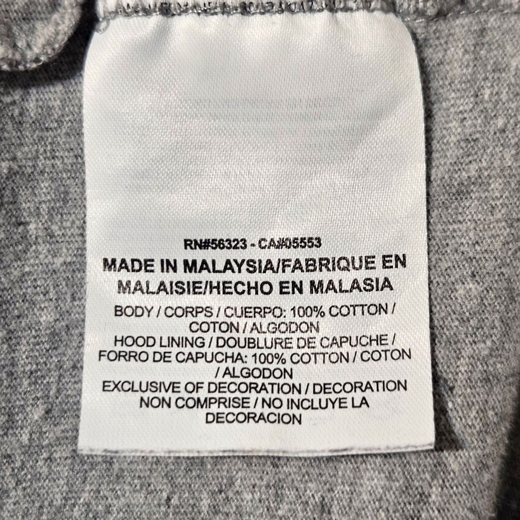 Nike Nike Sportswear Hoodie Pullover Lightweight Cotton Gray XL Mens Size Regular Capable Size US XL / EU 56 / 4 - 4 Thumbnail