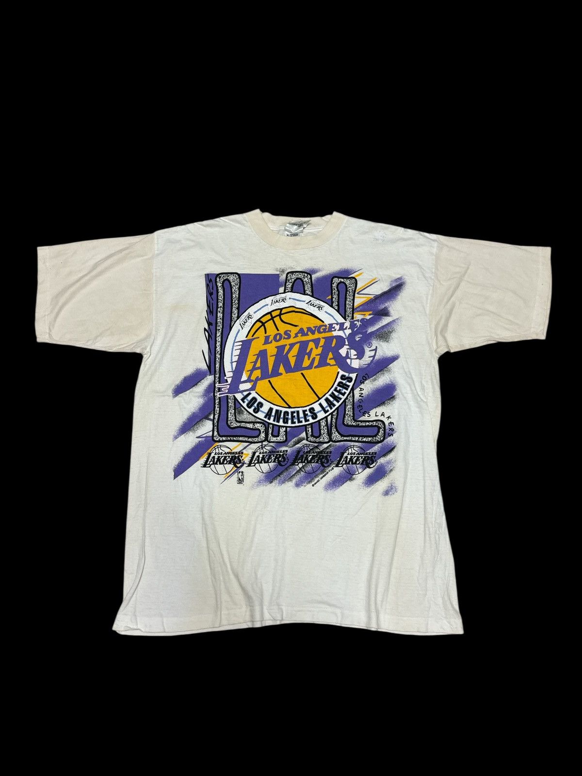NBA VINTAGE LOS ANGELES LAKERS MAGIC JOHNSON SHIRT Size US XL / EU 56 / 4 - 1 Thumbnail