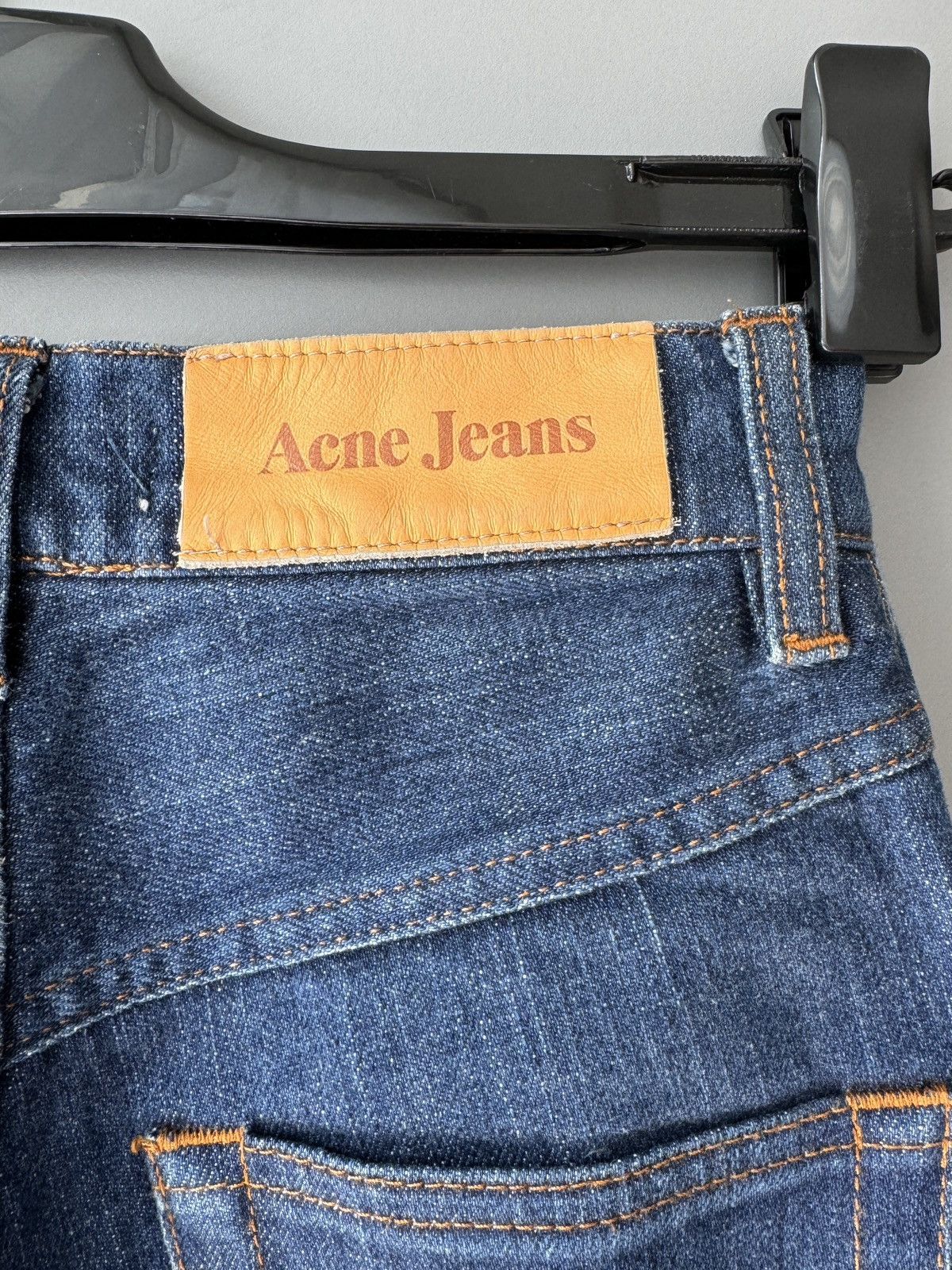 Acne Studios Acne Studios Rare Luxury High Waisted Skinny Denim Pants 25 Size 25" / US 0 / IT 36 - 5 Thumbnail