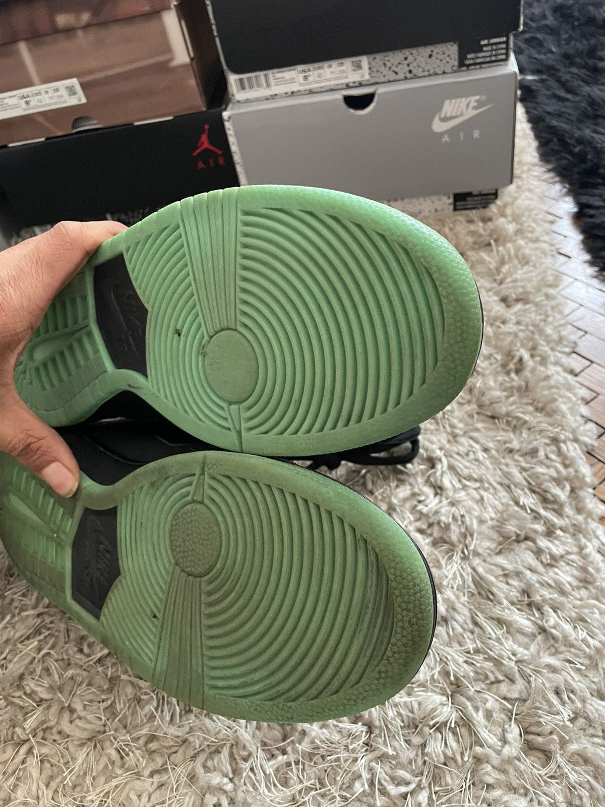 Nike SB Nike Sb Dunk High Premier Northern Lights Size US 9 / EU 42 - 9 Thumbnail