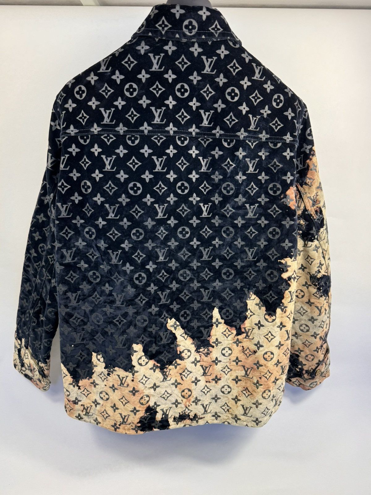 Louis Vuitton OMBRE MONOGRAM PRINT JACKET Size US L / EU 52-54 / 3 - 2 Thumbnail