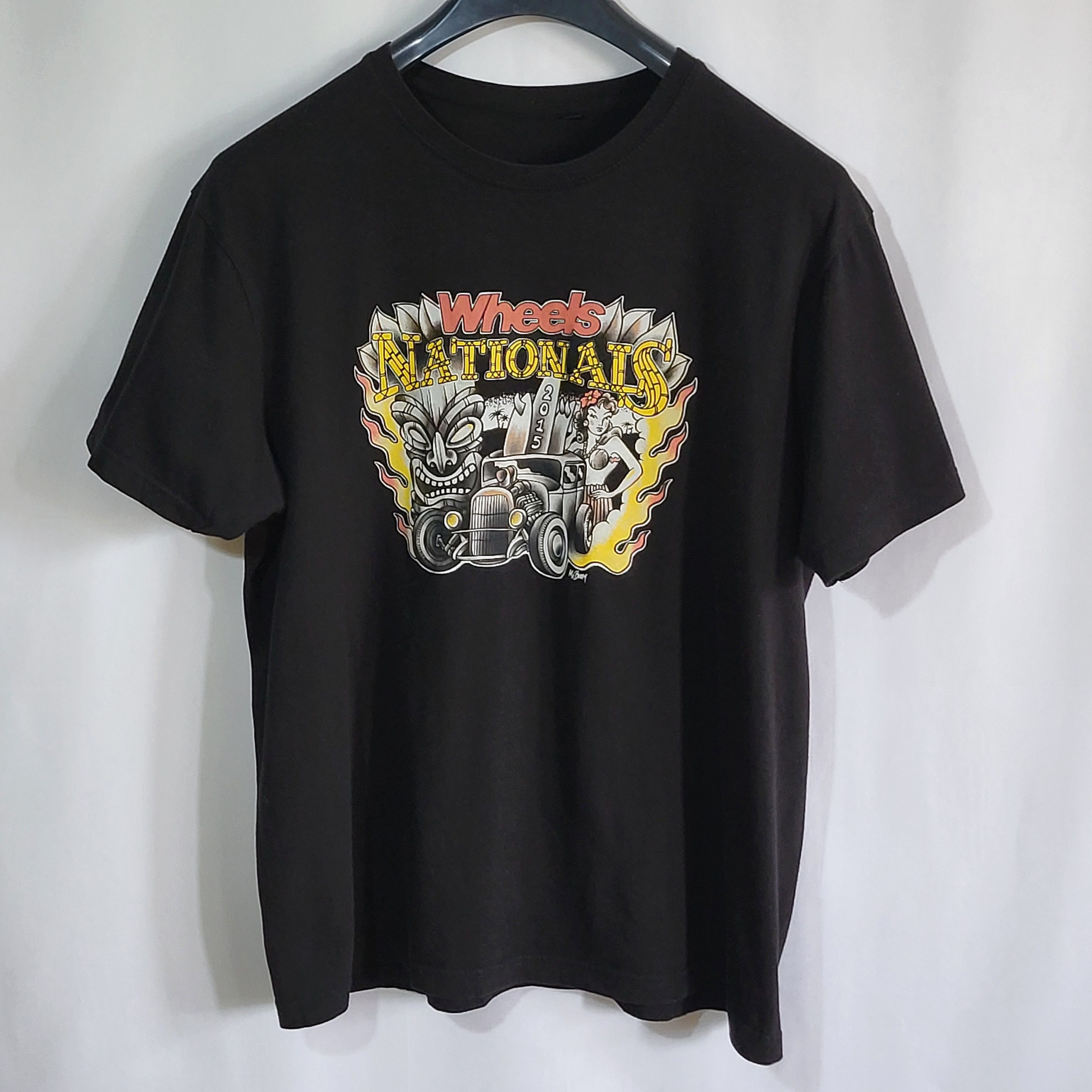 Vintage Whells Nationals 2015 T-Shirts size L Size US L / EU 52-54 / 3 - 2 Thumbnail