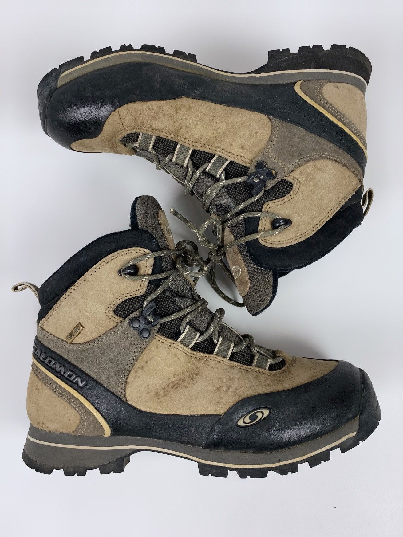 Salomon 2000’s Vintage Salomon Gore Tex X Ultra Mid Hiking Boots Size US 7.5 / EU 40-41 - 3 Thumbnail