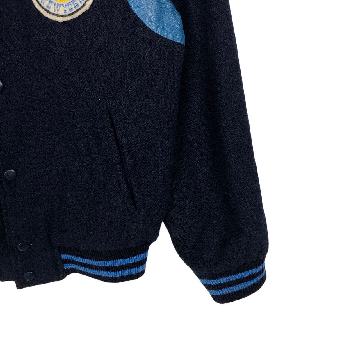 Japanese Brand VINTAGE VARSITY JACKET SAN FRANCISCO NEWYORK BIG LOGO Size US M / EU 48-50 / 2 - 4 Thumbnail