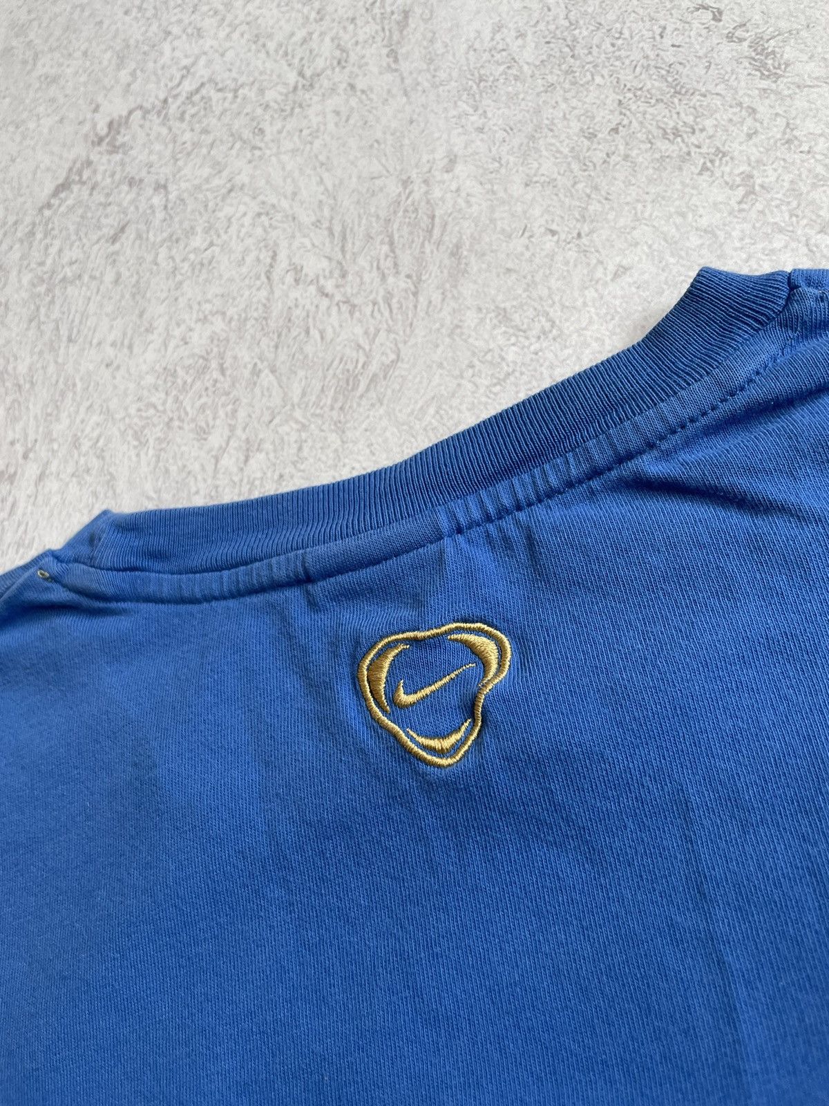 Vintage Nike Inter Milan Football Club T-Shirt Vintage 00s Size US XL / EU 56 / 4 - 5 Thumbnail