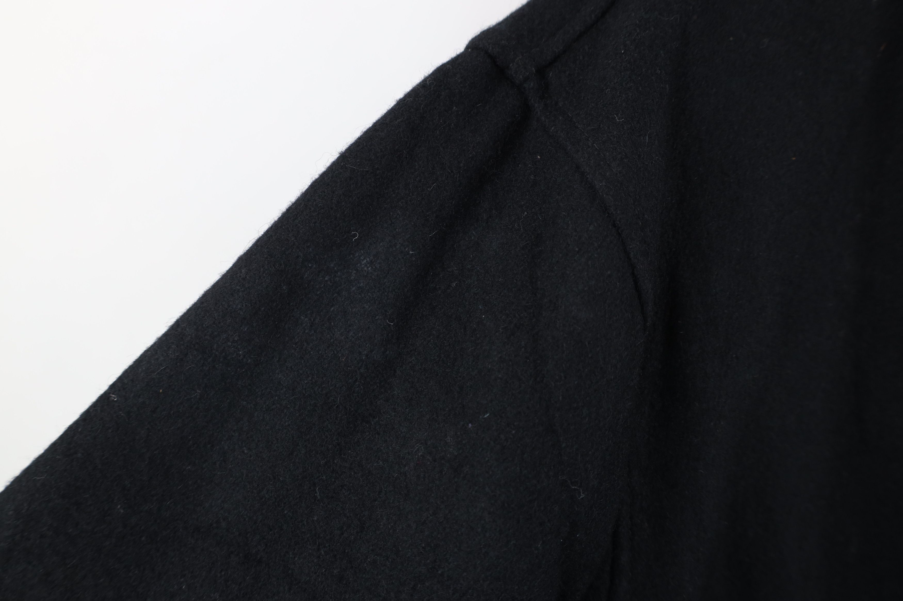 Vintage Vintage 90s City Casino Wool Varsity Bomber Jacket Black USA Size US XL / EU 56 / 4 - 8 Thumbnail