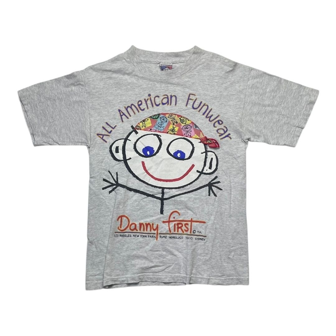 Other Vintage Danny First All American Funwear tee Size US M / EU 48-50 / 2 - 1 Thumbnail