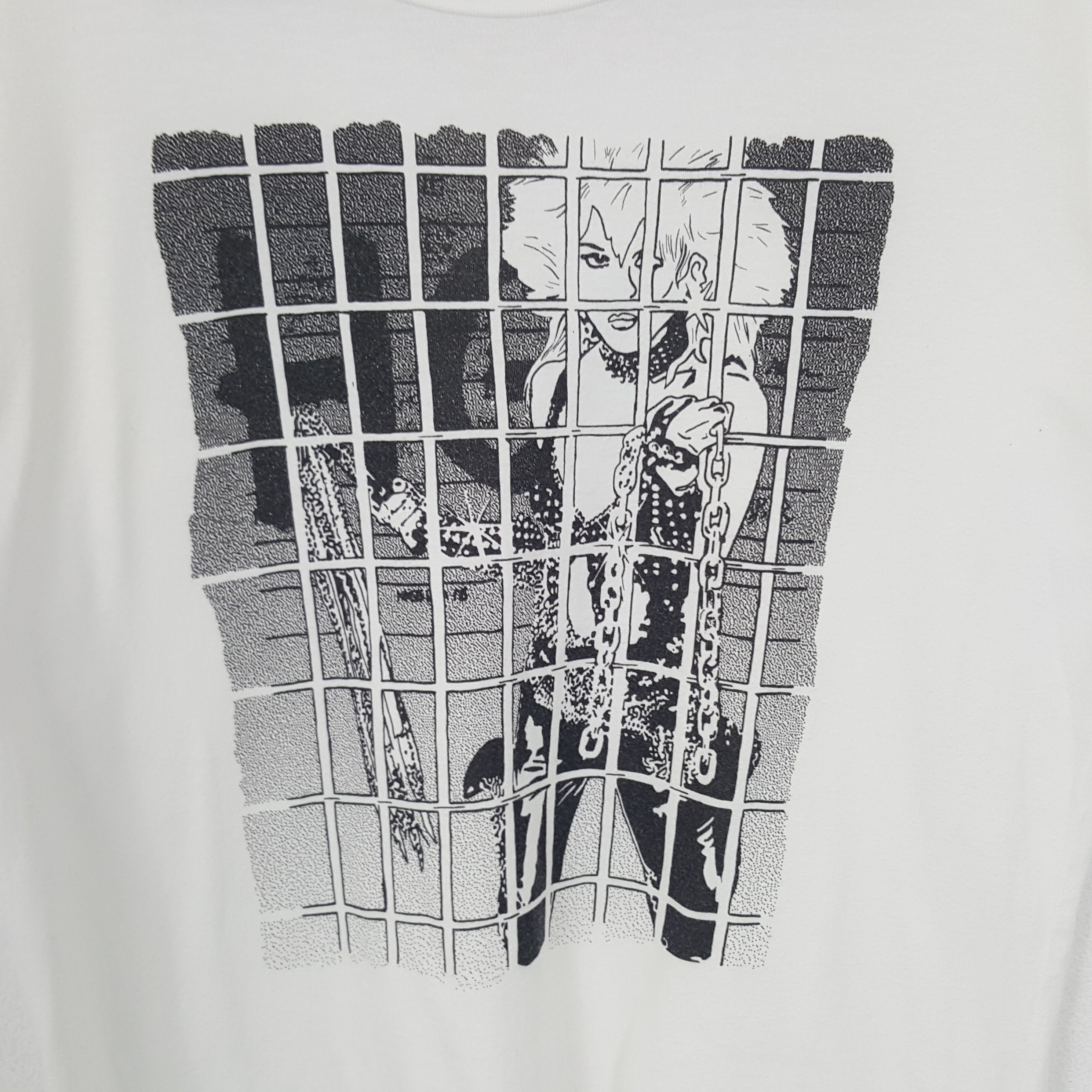Hysteric Glamour × Japanese Brand × Vintage Vintage Hysteric Glamour X Fergadelic Japanese Brand Tshirt Size US M / EU 48-50 / 2 - 2 Thumbnail