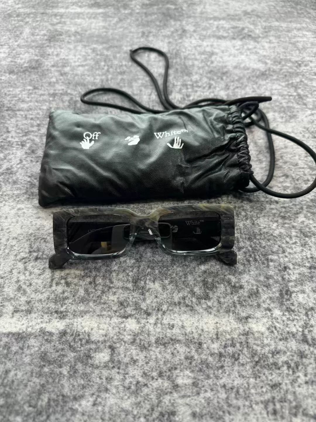 Off-White Off White Amber Sunglasses Size ONE SIZE - 1 Thumbnail
