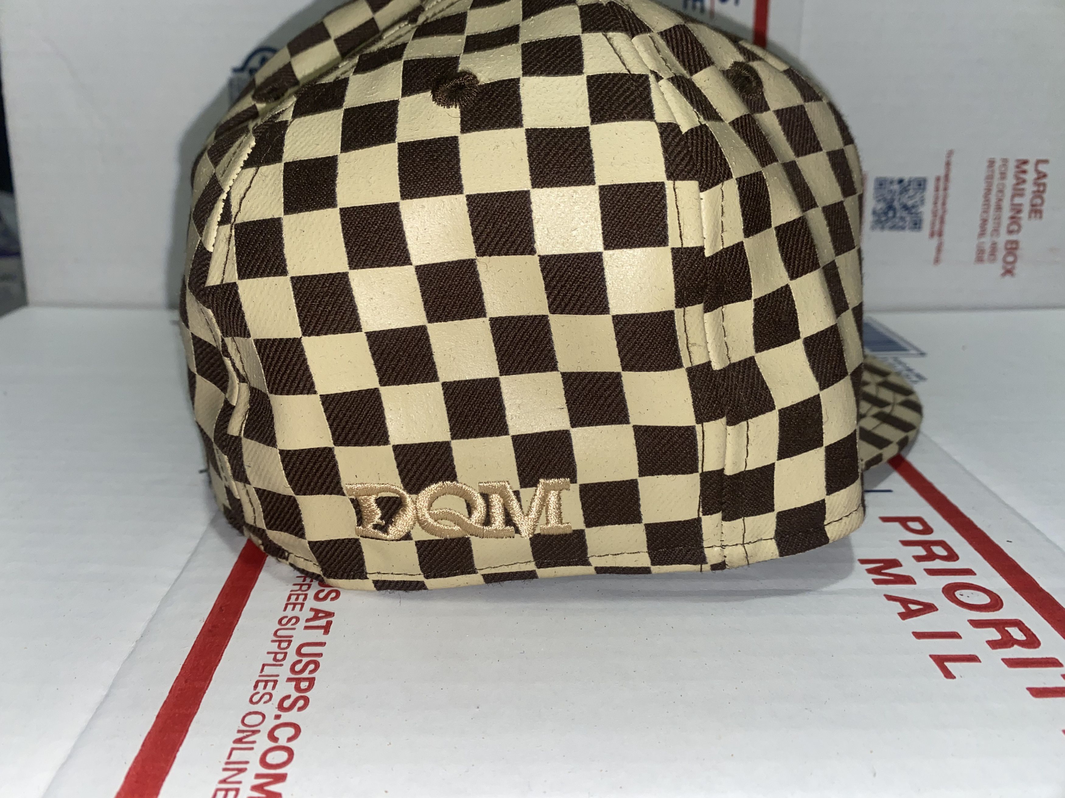 New Era Dqm Daves Quality Meat New era 7 1/8 Supreme vans FA Stussy. Size ONE SIZE - 4 Thumbnail