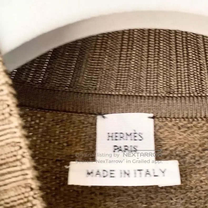 Hermes Hermes Knitted sweater Size M / US 6-8 / IT 42-44 - 3 Thumbnail