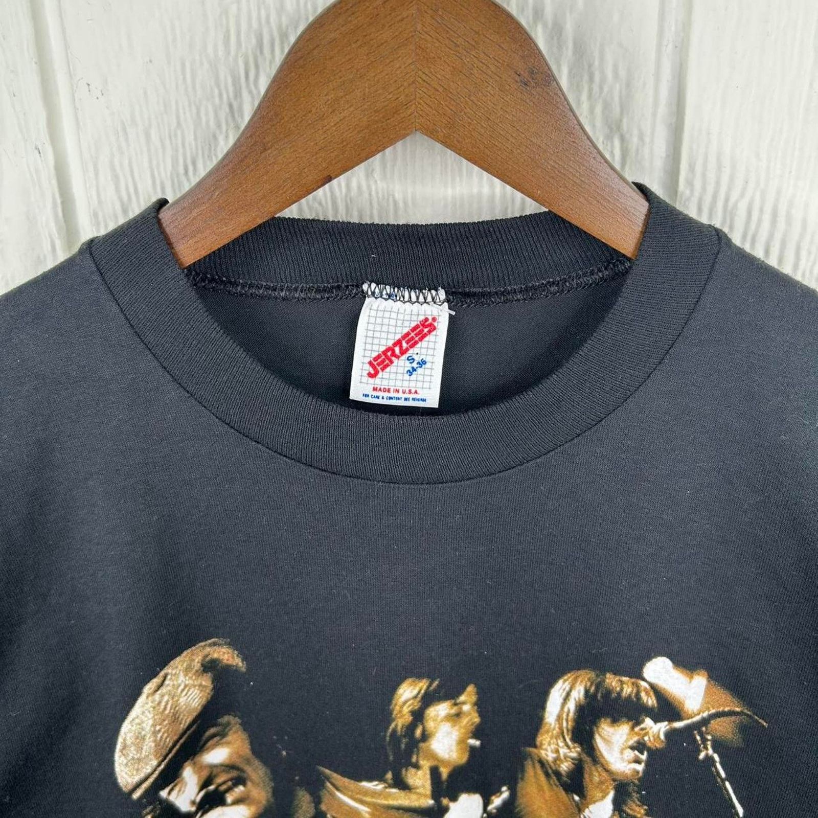 Jerzees Vintage 80’s Jerzees AC/DC Rock Band Concert Tee Size Small Size US S / EU 44-46 / 1 - 2 Thumbnail