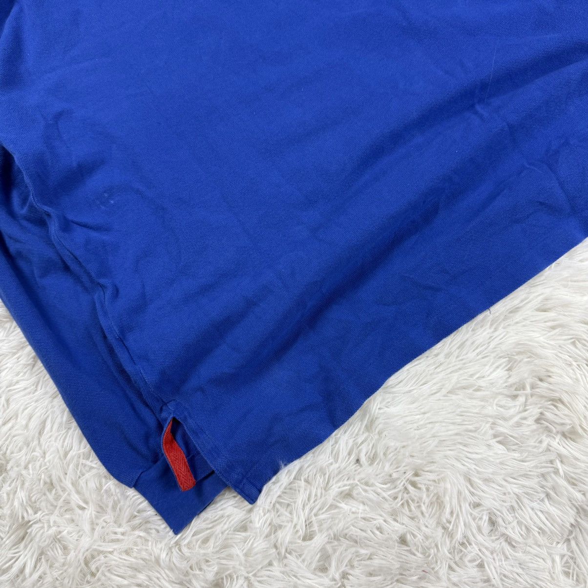 Ralph Lauren Polo Ralph Lauren Vintage Blue Sweatshirt M Old Regby Club Size US M / EU 48-50 / 2 - 16 Thumbnail