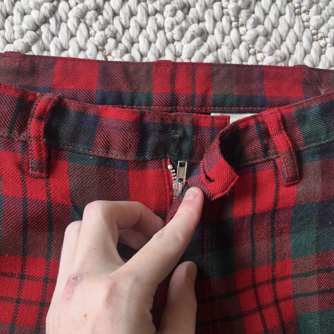 Comme des Garcons Homme Plus Comme Des Garçons Homme Plus AW08 time for magic patch pants Size US 30 / EU 46 - 8 Thumbnail