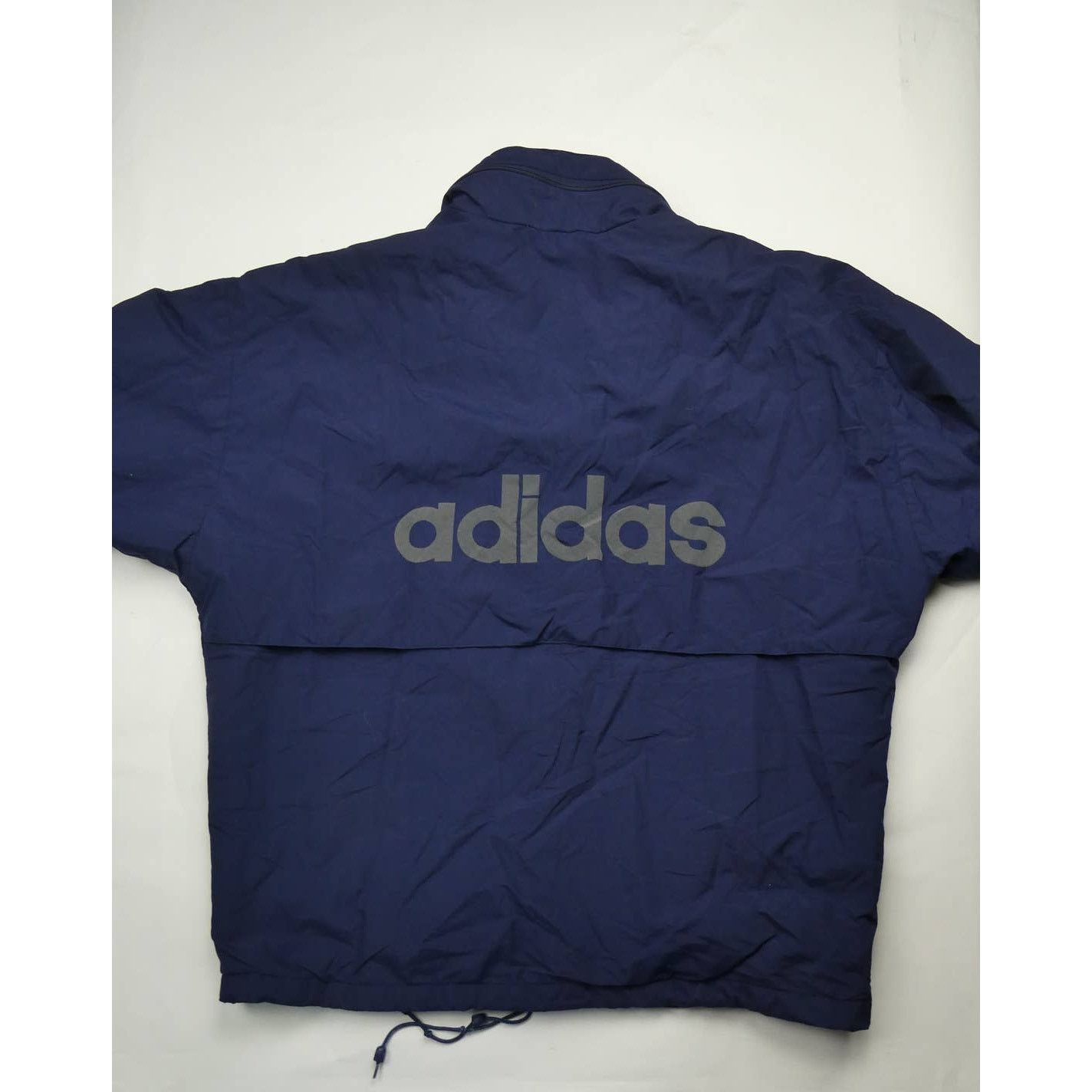 Adidas men's Adidas Torsion lined windbreaker jacket, navy, large Size US L / EU 52-54 / 3 - 2 Thumbnail