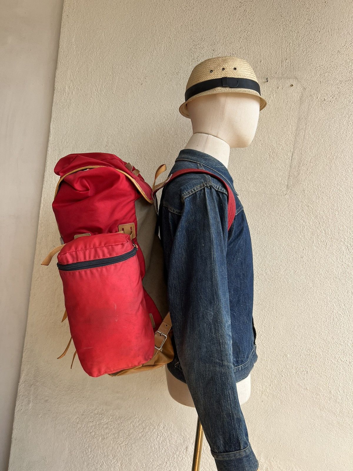 Vintage VTG 70s 80s Japan Shinokubo ICI Omiya Nylon Hiking Backpack Size ONE SIZE - 5 Thumbnail