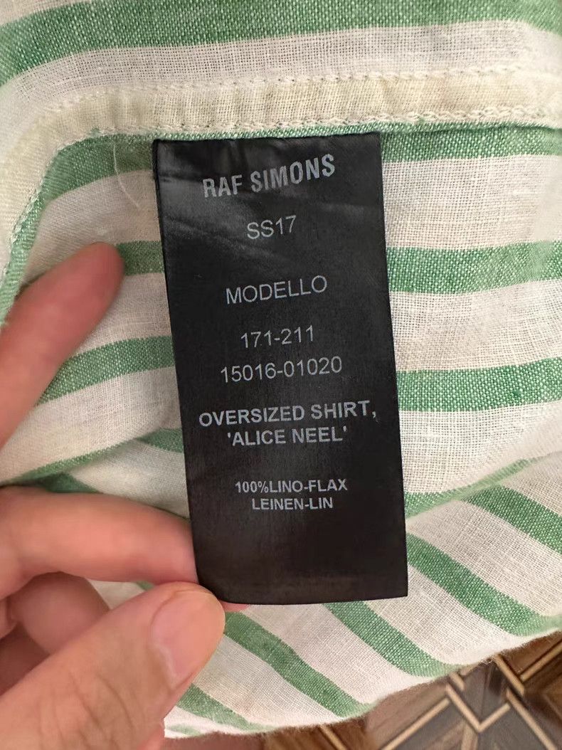 Raf Simons Raf Simons 17 "Alice Neel" W Runway Tie/Belt Size US S / EU 44-46 / 1 - 5 Thumbnail