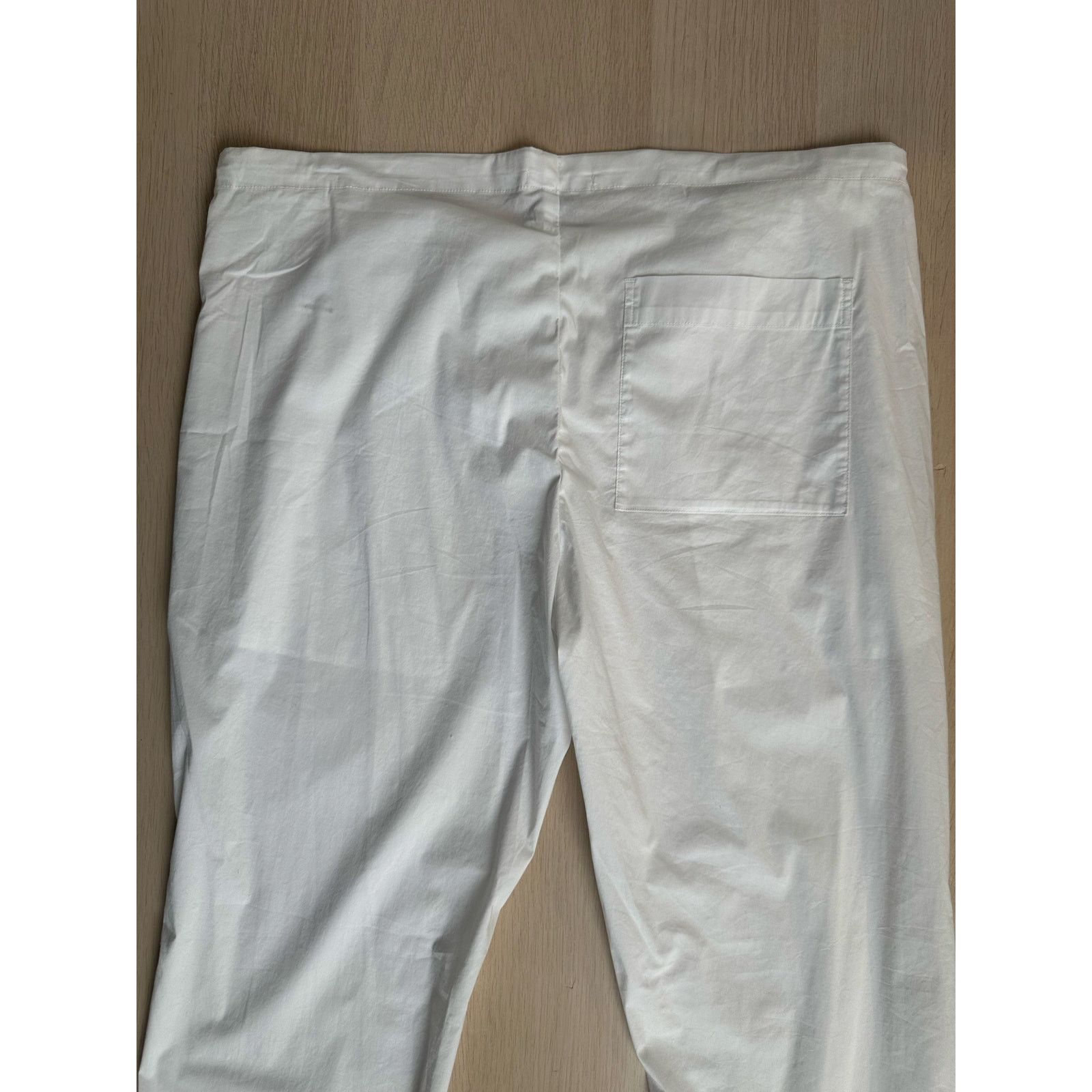 James Perse James Perse White Light Pants - Size 0 (Small) - Mint Size 25" / US 0 / IT 36 - 6 Thumbnail