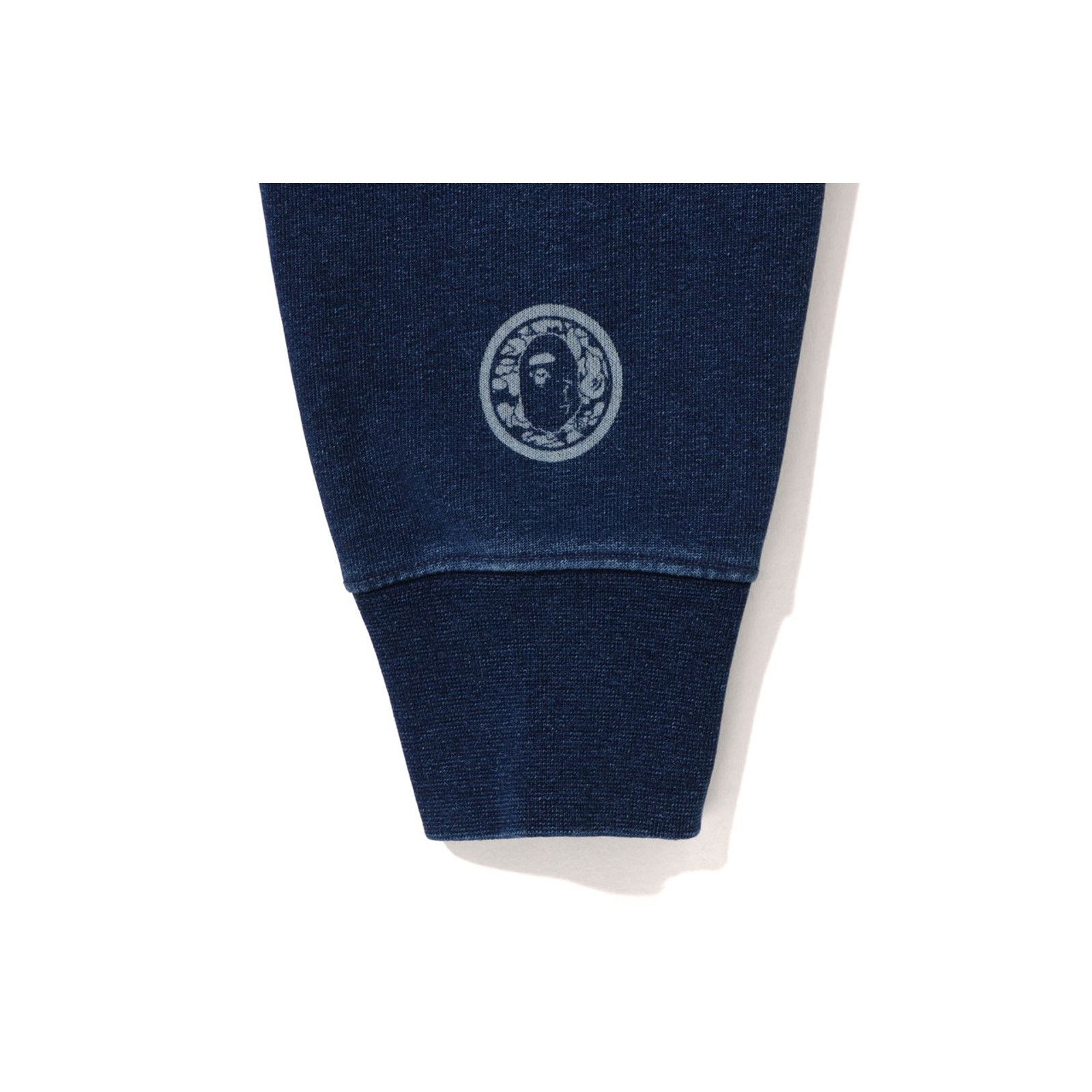 Bape Bape Samurai Shark Indigo Full-Zip Hoodie Size Large Size US L / EU 52-54 / 3 - 7 Thumbnail