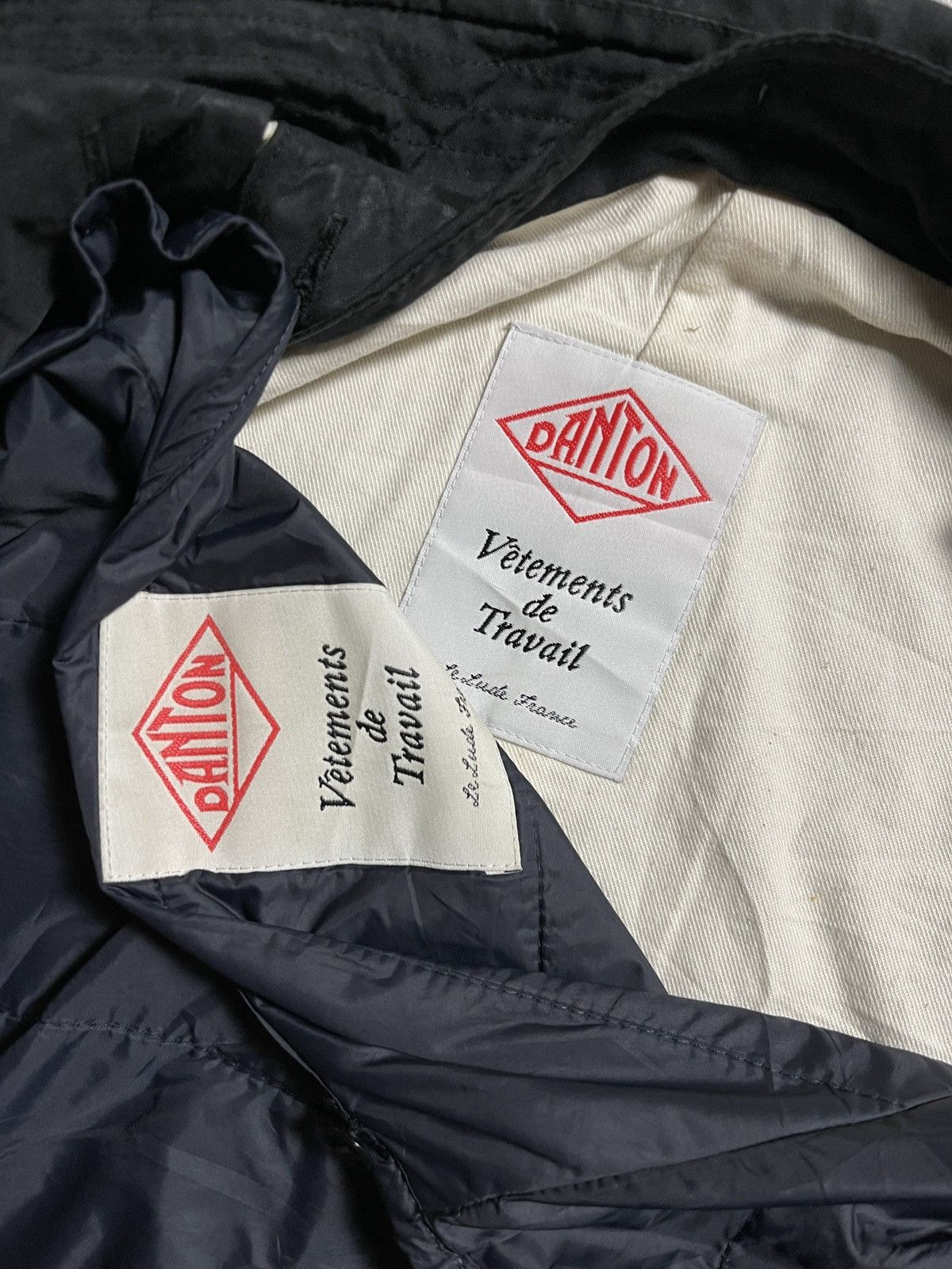 Danton Danton Vetement De Trails Japan Parka Jacket Size US M / EU 48-50 / 2 - 4 Thumbnail