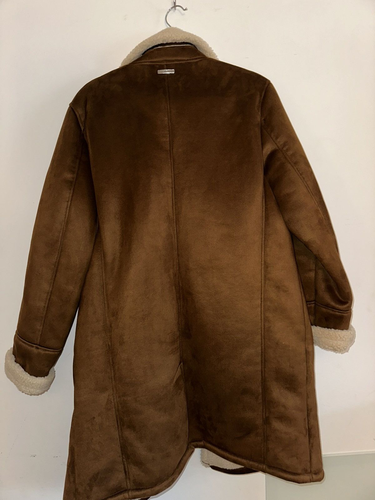 Guess Guess Faux-Shearling Overcoat Size US S / EU 44-46 / 1 - 2 Thumbnail