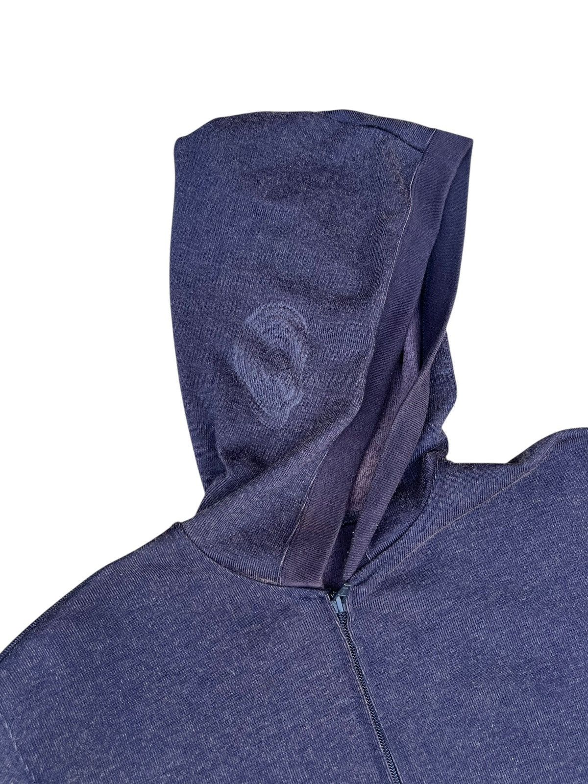 Lad Musician LAD MUSICIAN Japan Waxed Hoodie Zipper Sweater Size US M / EU 48-50 / 2 - 6 Thumbnail