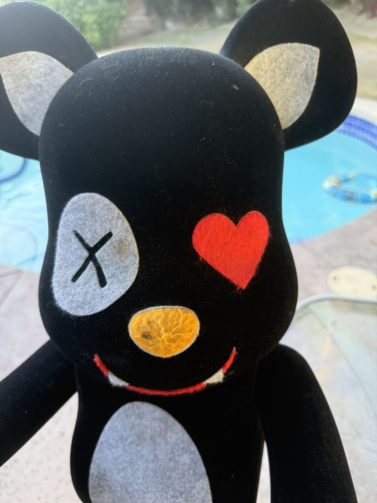 Medicom Toy Medicom Toy BE@RBRICK 1000% Roen × Colon-kun by H. Takahara Size ONE SIZE - 7 Thumbnail