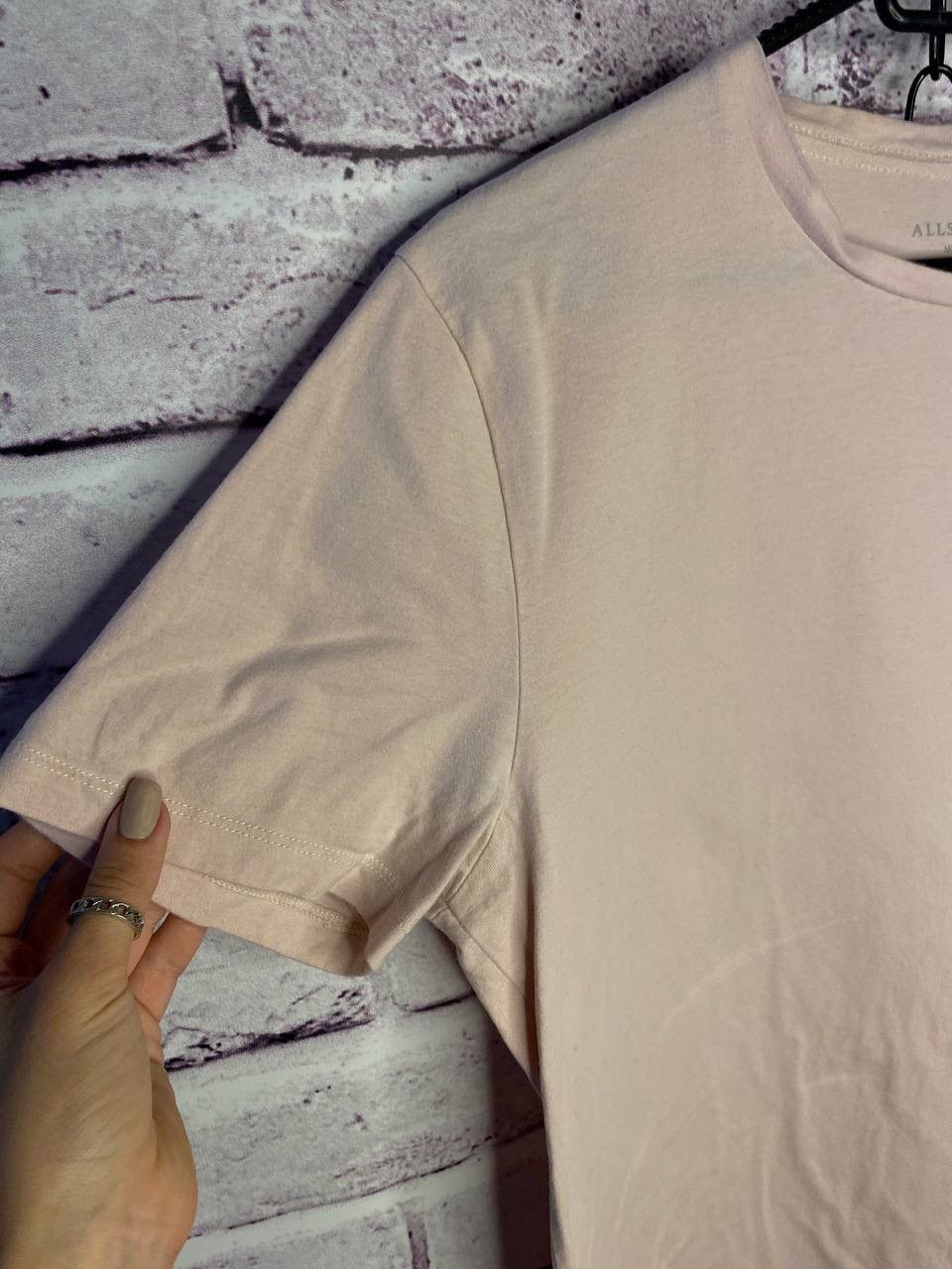 Allsaints Allsaints Streetwear Y2K Mini Logo T shirt Vintage US Style Size US M / EU 48-50 / 2 - 4 Thumbnail