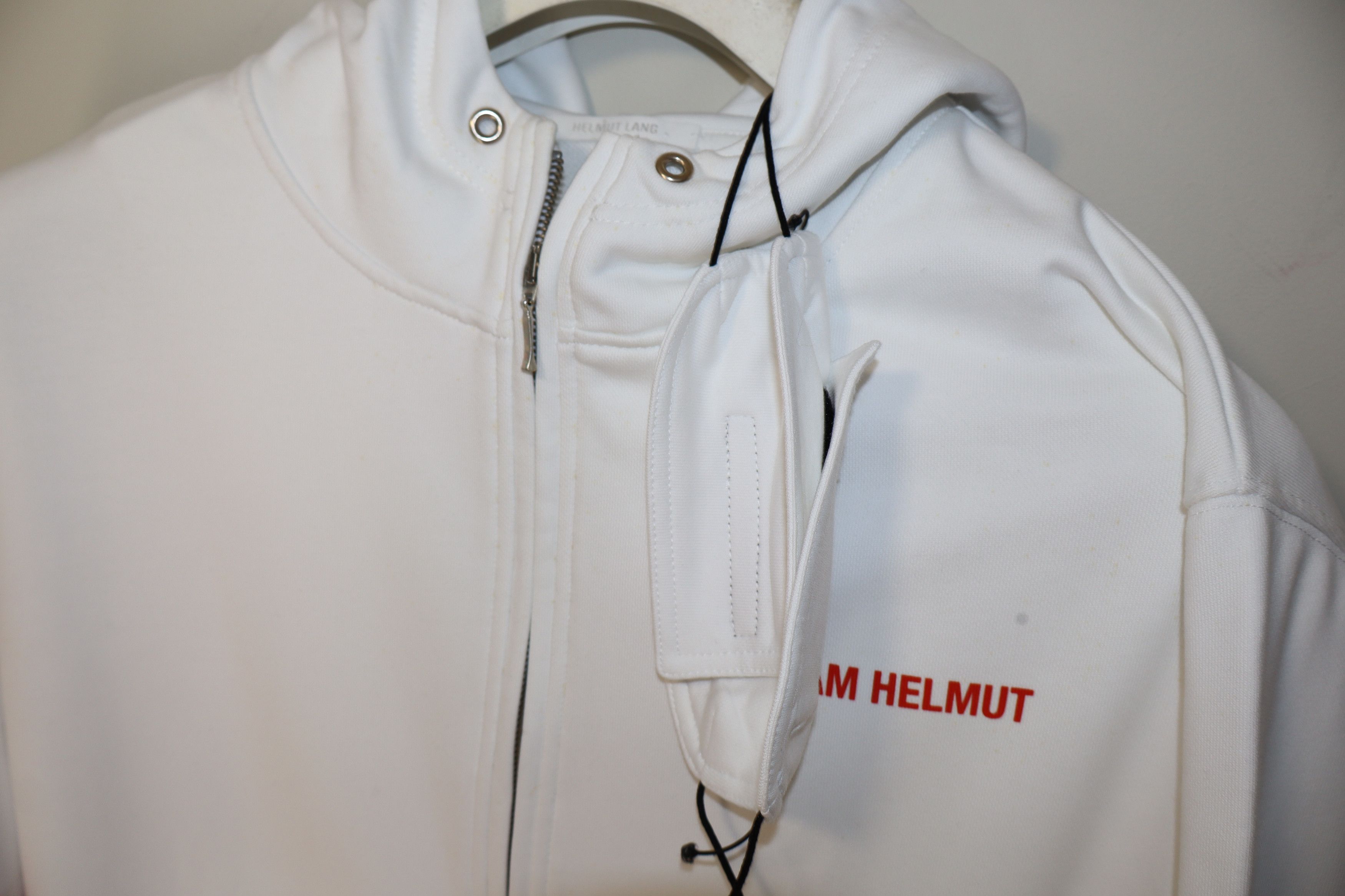 Helmut Lang Team Helmut mask hoodie Size US M / EU 48-50 / 2 - 7 Thumbnail