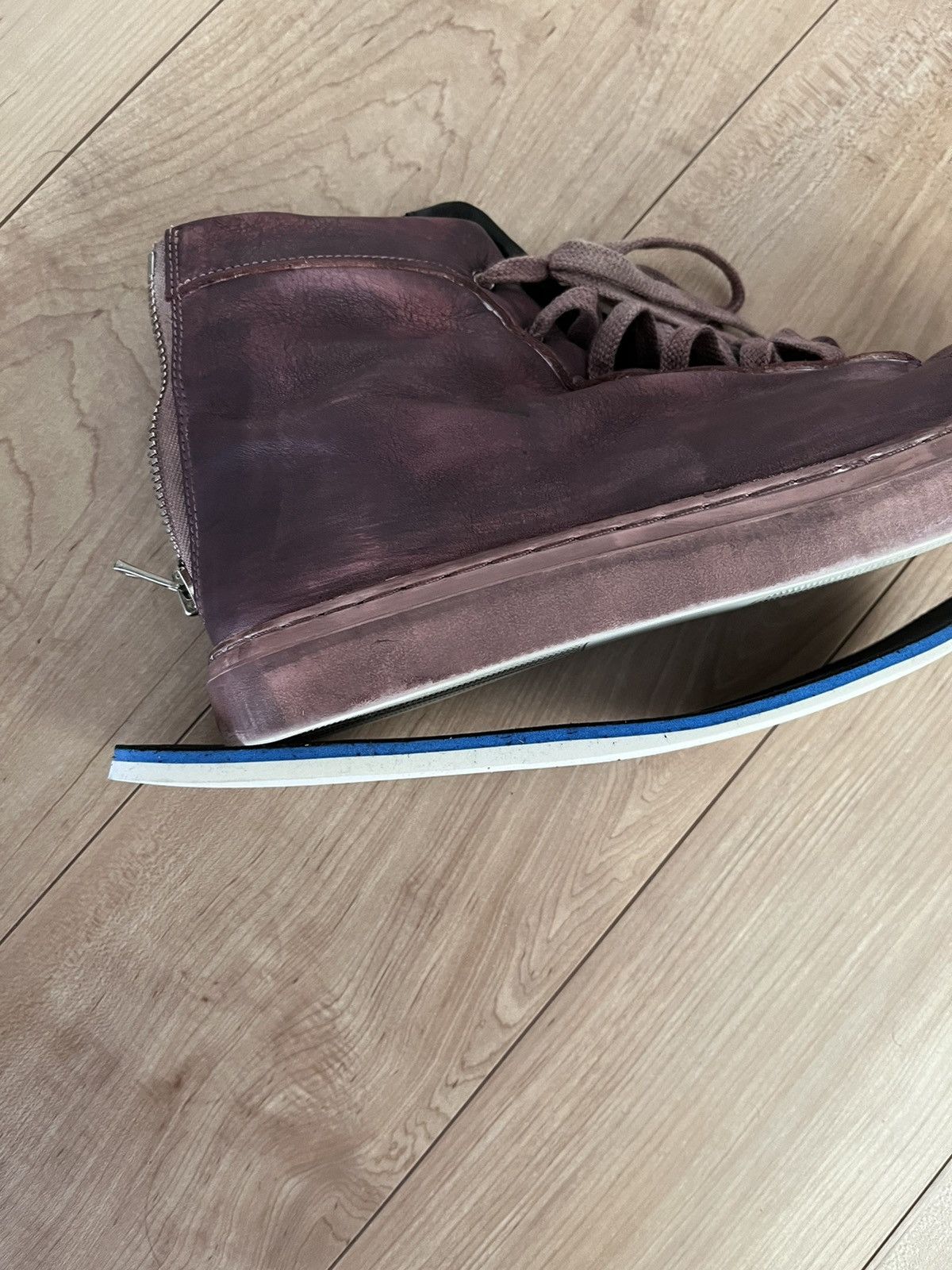 Other Portaille HIGHTOP SNEAKERS Size US 10 / EU 43 - 13 Thumbnail