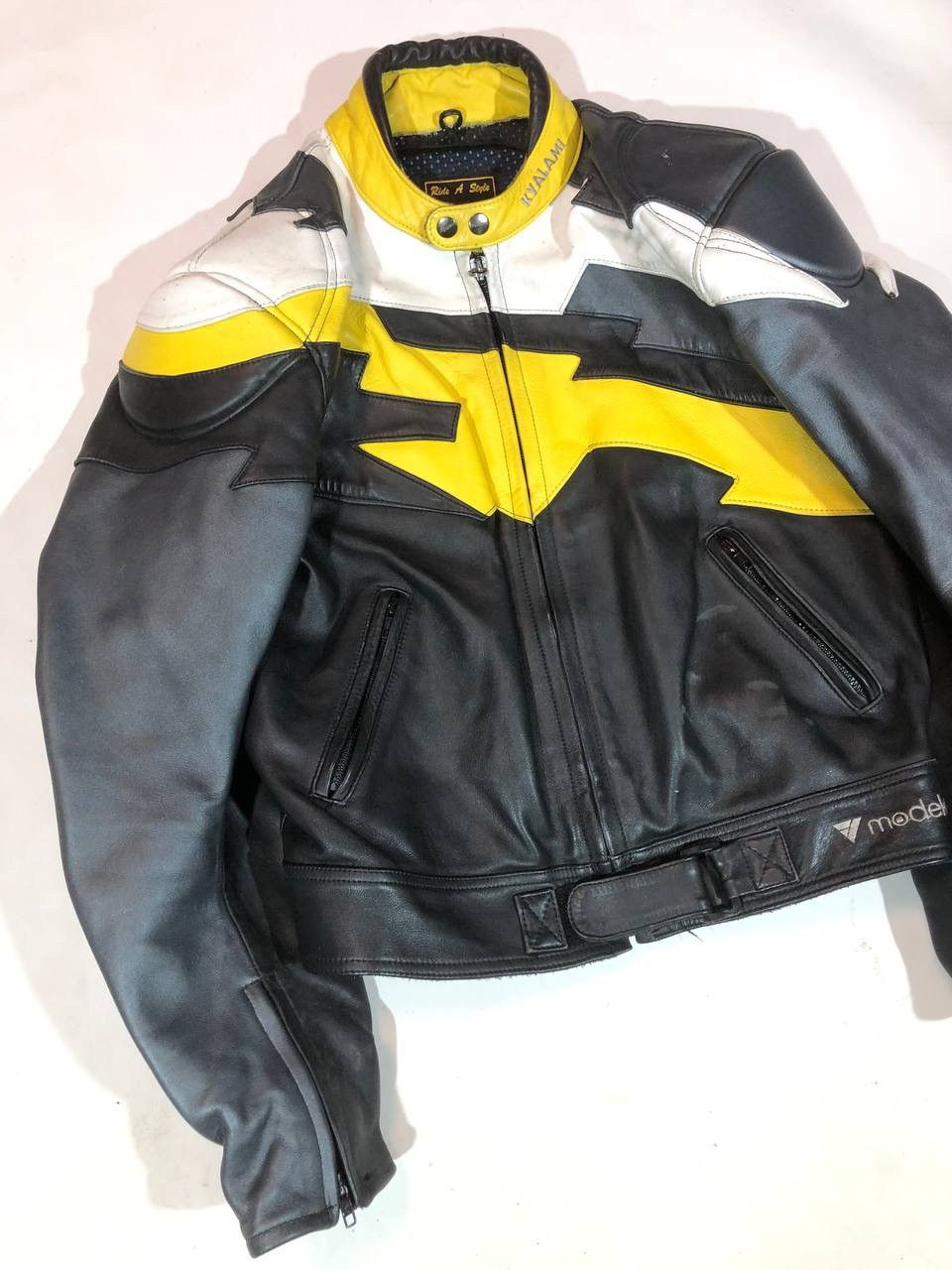 Other Modeka Kyalami Avangarde Racing Moto Leather Jacket Vintage Size US L / EU 52-54 / 3 - 5 Thumbnail